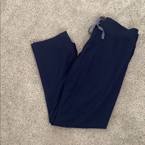 Navy Blue Livingston Figs Scrubs